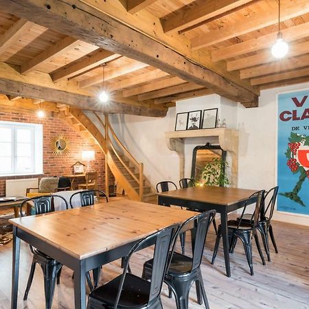 Gite Le Pot De Vin Lancié Exteriér fotografie