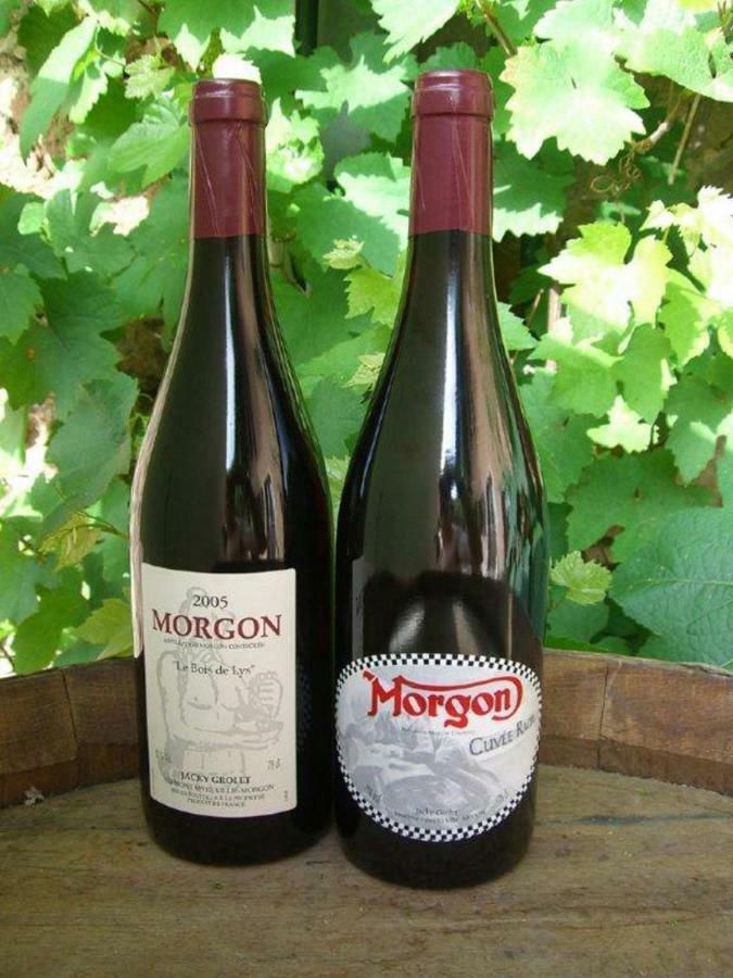 Gite Le Pot De Vin Lancié Exteriér fotografie