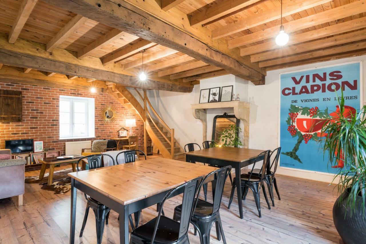 Gite Le Pot De Vin Lancié Exteriér fotografie