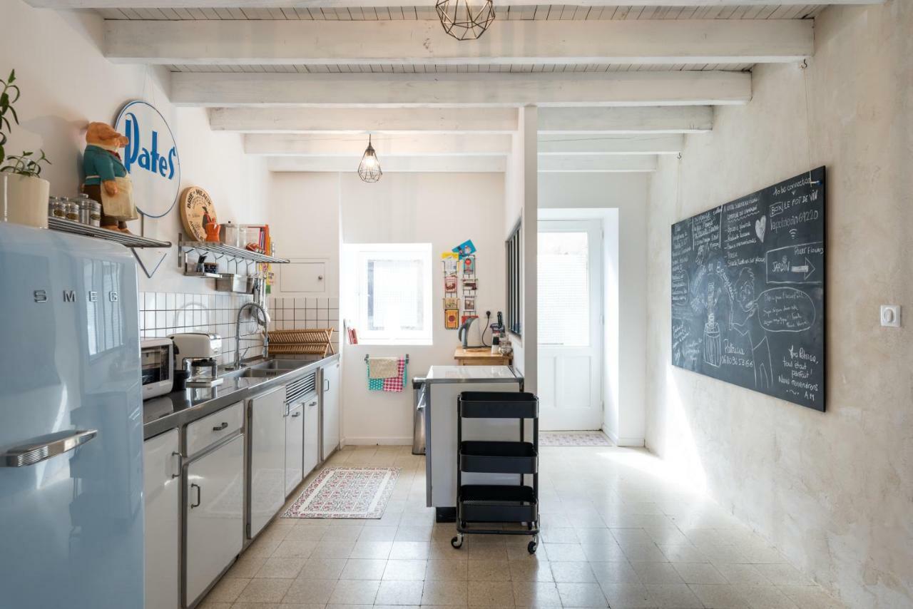 Gite Le Pot De Vin Lancié Exteriér fotografie