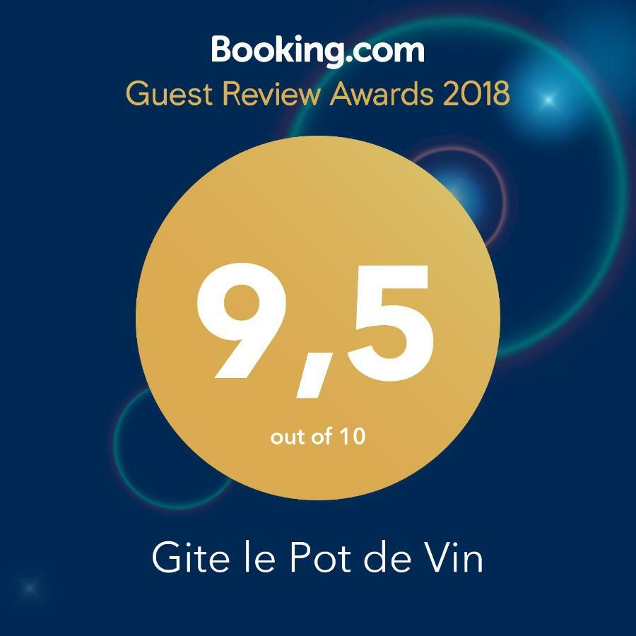 Gite Le Pot De Vin Lancié Exteriér fotografie